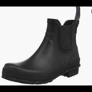 Joules man rain boots